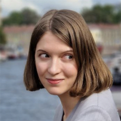 Фотография репетитора Жезлова Полина Дмитриевна