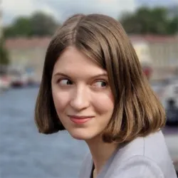 Фотография репетитора Жезлова Полина Дмитриевна