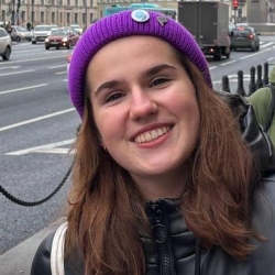 Фотография репетитора Ивашина Елизавета Романовна