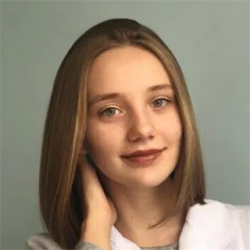 Фотография репетитора Томилова Арина Григорьевна