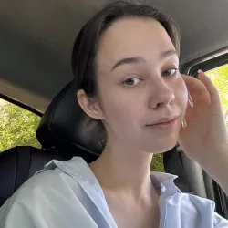 Фотография репетитора Пликина Дарья Сергеевна