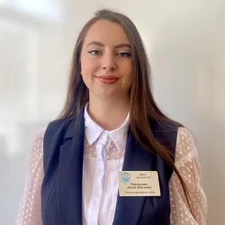 Фотография репетитора Перевалова Диана Павловна