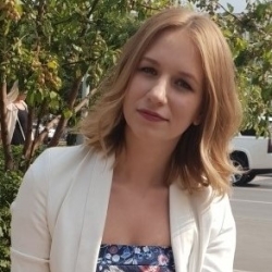 Фотография репетитора Андреева Виктория Сергеевна