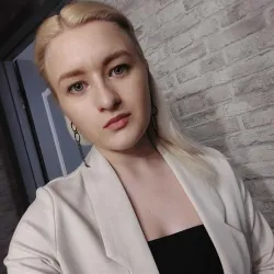 Фотография репетитора Белоцерковец Дарья Романовна