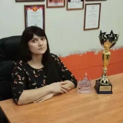 Фотография репетитора Рыбалко Дарья Владимировна