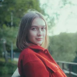 Фотография репетитора Роговец Анастасия Андреевна