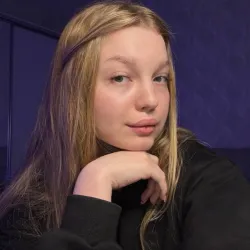 Фотография репетитора Плотникова Полина Алексеевна