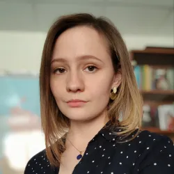 Фотография репетитора Чернигова Полина Ивановна