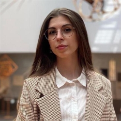 Фотография репетитора Тельпук Софья Вячеславовна