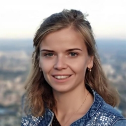 Фотография репетитора Задорожная Анастасия Николаевна