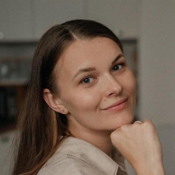 Фотография репетитора Беспрозванных Ксения Игорьевна