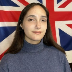 Фотография репетитора Перепелица Полина Викторовна