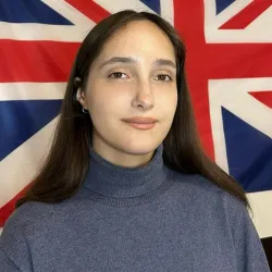 Фотография репетитора Перепелица Полина Викторовна