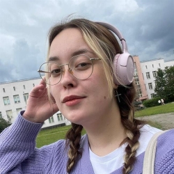 Фотография репетитора Озерова Дарья Сергеевна