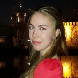 Фотография репетитора Обухова Арина Викторовна