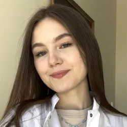 Фотография репетитора Лисичкина Елизавета Дмитриевна