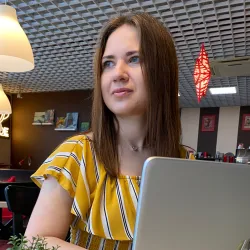 Фотография репетитора Курбанназарова Олеся Вадимовна