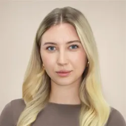 Фотография репетитора Волкова Полина Алексеевна