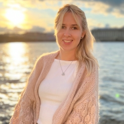 Фотография репетитора Кузина Ксения Игоревна