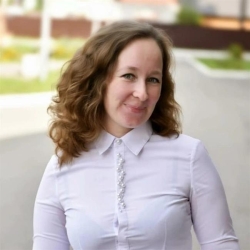 Фотография репетитора Оборина Ольга Валерьевна