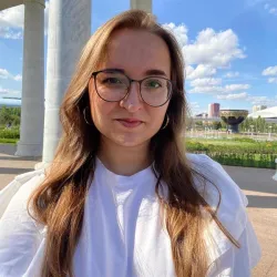 Фотография репетитора Крестьянинова Валерия Сергеевна