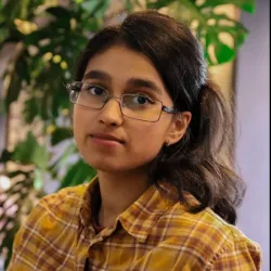 Фотография репетитора Бхардвадж Ася Амитовна