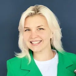 Фотография репетитора Бородина Олеся Максимовна