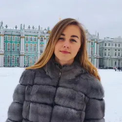Фотография репетитора Черкашина Софья Андреевна