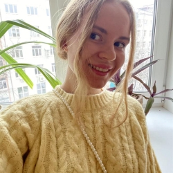 Фотография репетитора Грибова Дарья Михайловна