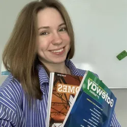 Фотография репетитора Шишова Анастасия Павловна