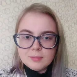 Фотография репетитора Парамошкина Анастасия Александровна