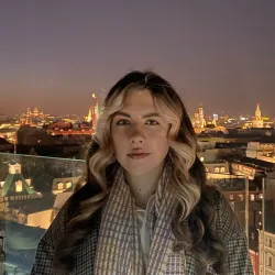 Фотография репетитора Мясцова Агата Алексеевна