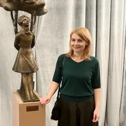 Фотография репетитора Мацкевич Елена Эдуардовна