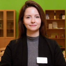 Фотография репетитора Березовская Анна Артуровна