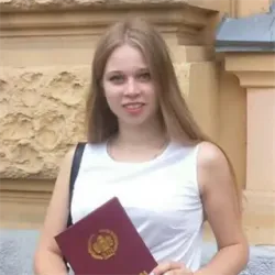 Фотография репетитора Чугунова Анастасия Эдуардовна