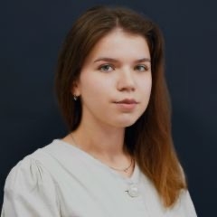 Фотография репетитора Балашова Анастасия Михайловна