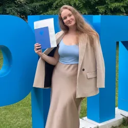 Фотография репетитора Сойгалова Дарья Александровна