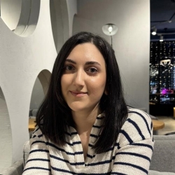 Фотография репетитора Погосян Диана Робертовна