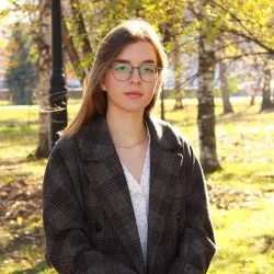 Фотография репетитора Ощепкова Полина Владимировна