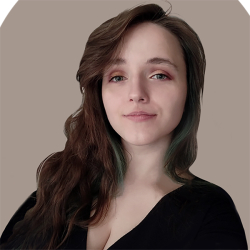 Фотография репетитора Бирюкова Варвара Вячеславовна