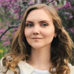 Фотография репетитора Омельченко Дарья Андреевна