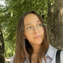 Фотография репетитора Муминова Дарья Оромовна