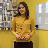 Фотография репетитора Шистерова Алина Артуровна