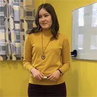 Фотография репетитора Шистерова Алина Артуровна