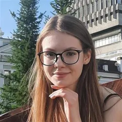 Фотография репетитора Харитонова Александра Сергеевна