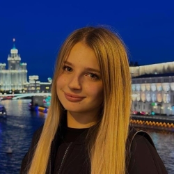 Фотография репетитора Залога Арина Витальевна