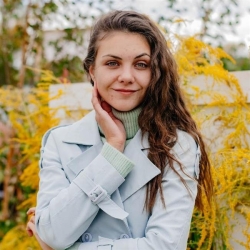 Фотография репетитора Шаногина Анастасия Максимовна