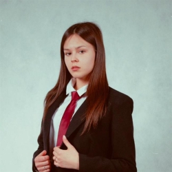 Фотография репетитора Мерзлякова Алина Альбертовна