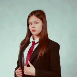 Фотография репетитора Мерзлякова Алина Альбертовна