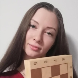 Фотография репетитора Волкова Анастасия Владимировна